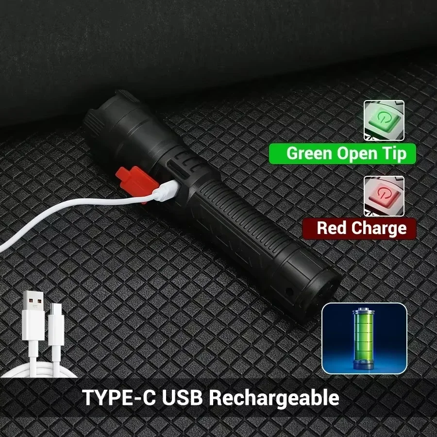 Ultrahelle LED-Taschenlampe, 2 – Outdoor Lighting The Range Bewertung und Preis