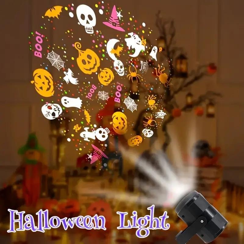 Halloween LED-Projektor-Licht  – Outdoor Lighting Xmas Bewertung und Preis