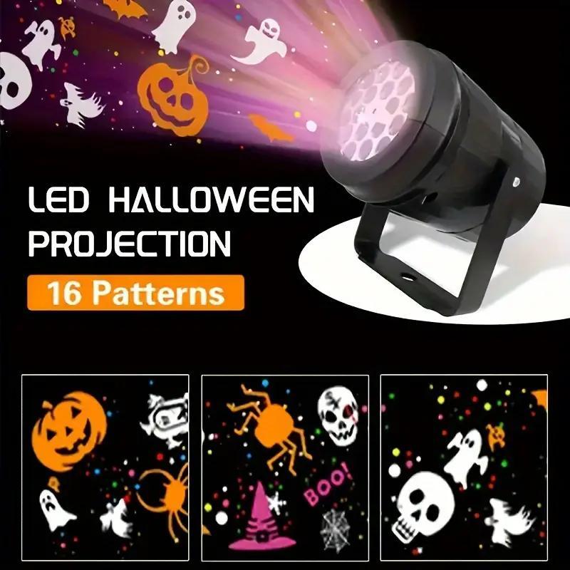 Halloween LED-Projektor-Licht  – Outdoor Lighting Xmas Bewertung und Preis