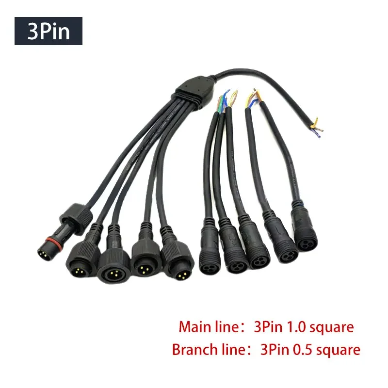 Wasserdichter Y-Typ-Draht-Spli – Outdoor Lighting Wire Connectors Bewertung und Preis