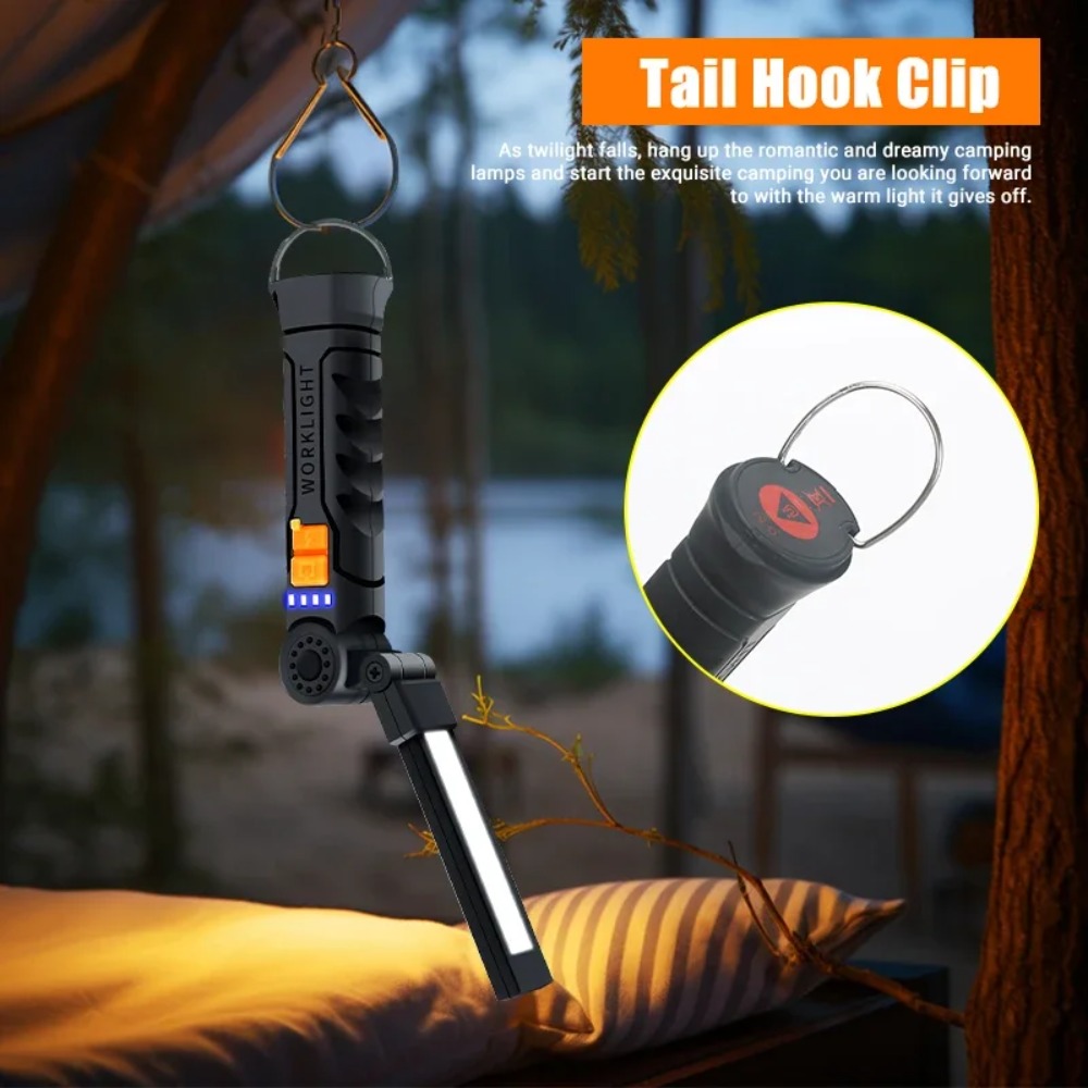 Tragbare COB-LED-Taschenlampe, – Outdoor Lighting Beacon Bewertung und Preis