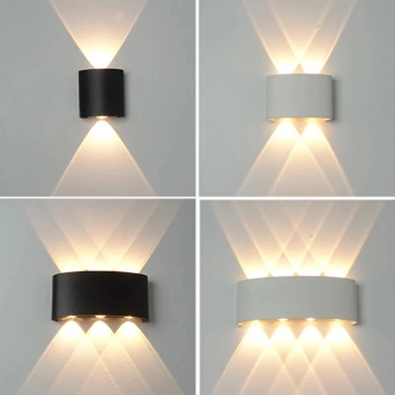 Led Wand Lampe Aluminium Outdo – Outdoor Lighting On Stairs Bewertung und Preis