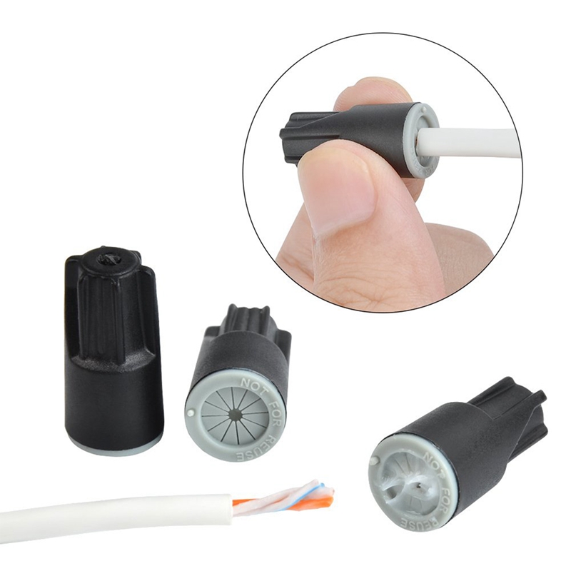 ABJA-Wasserdichte Kabelverbind – Outdoor Lighting Wire Connectors Bewertung und Preis