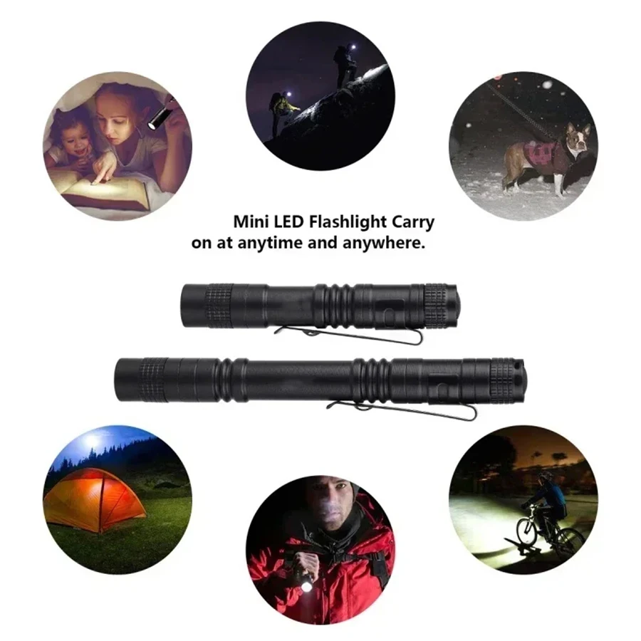 Tragbare Mini-LED-Taschenlampe – Outdoor Lighting Beacon Bewertung und Preis