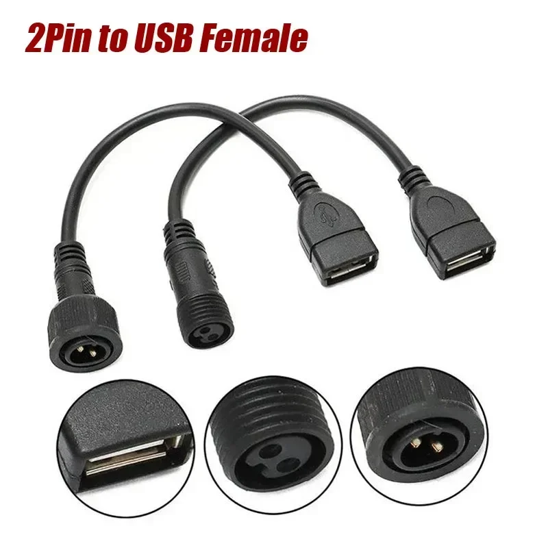 Wasserdichtes 2-poliges auf US – Outdoor Lighting Wire Connectors Bewertung und Preis