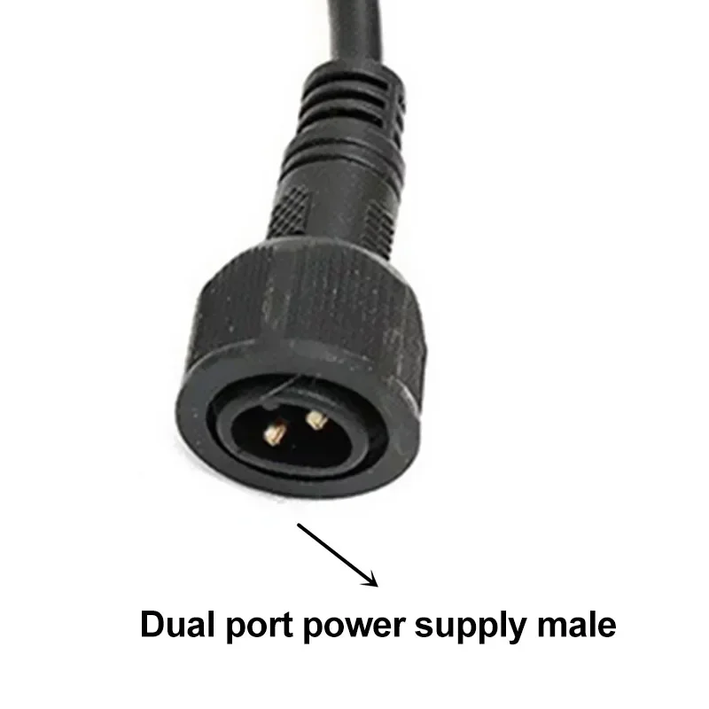 Wasserdichtes 2-poliges auf US – Outdoor Lighting Wire Connectors Bewertung und Preis