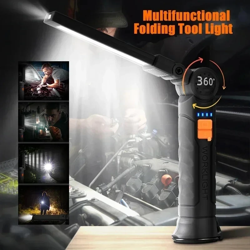 Tragbare COB-LED-Taschenlampe, – Outdoor Lighting Beacon Bewertung und Preis