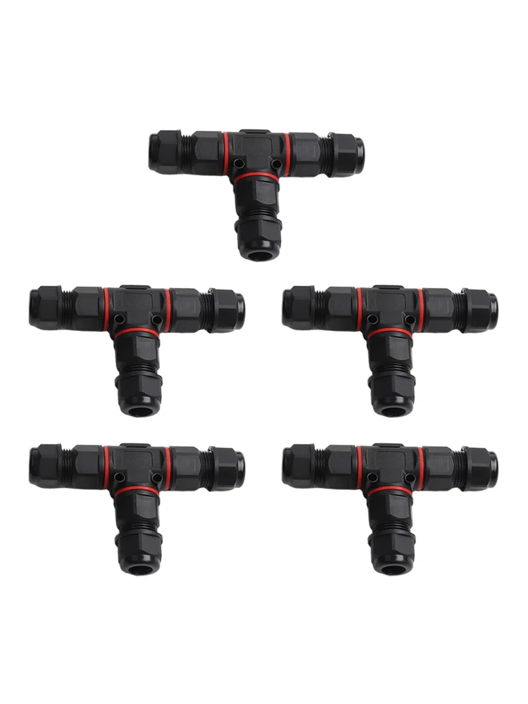 5 Stück IP68 Wasserdichter 3-P – Outdoor Lighting Wire Connectors Bewertung und Preis