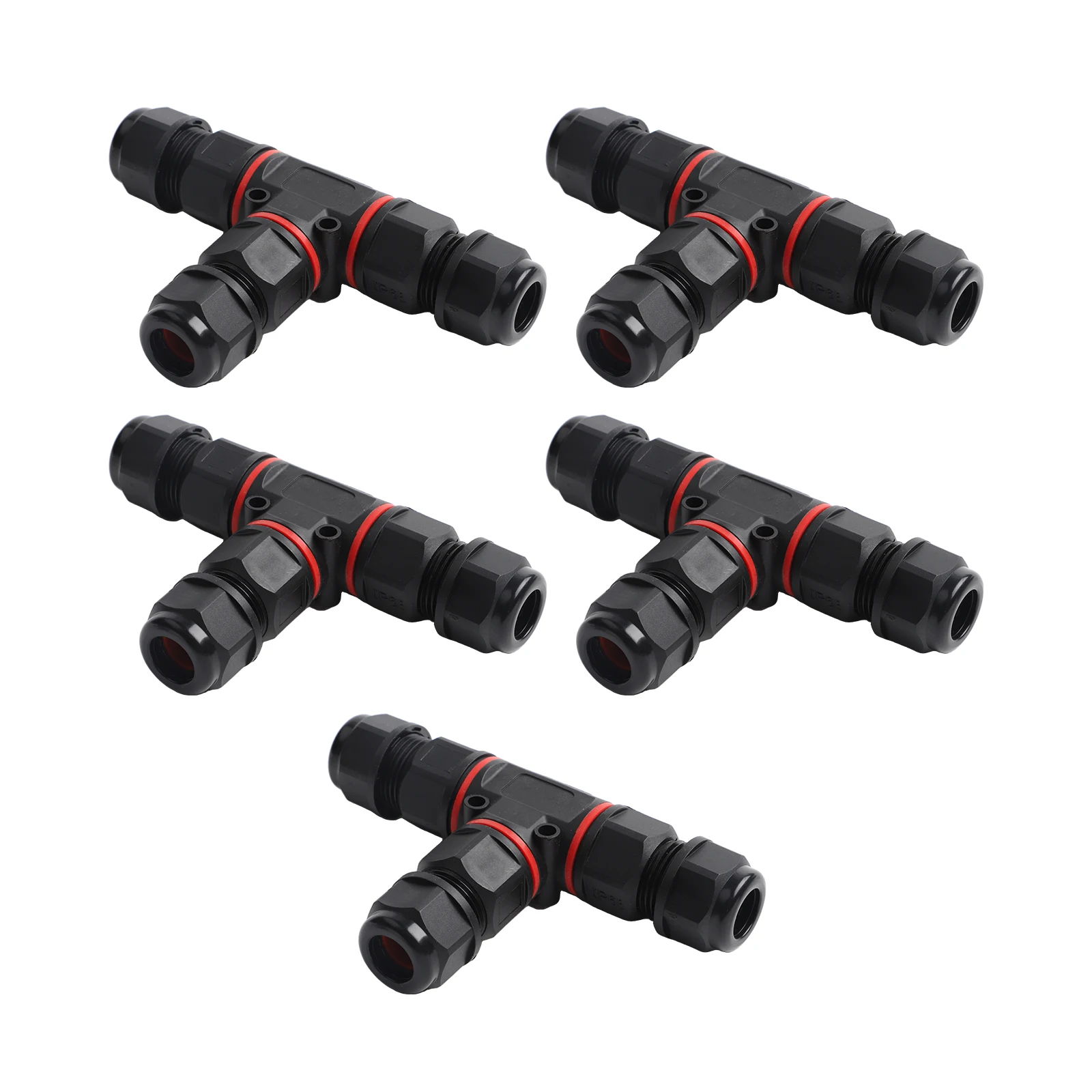 5 Stück IP68 Wasserdichter 3-P – Outdoor Lighting Wire Connectors Bewertung und Preis