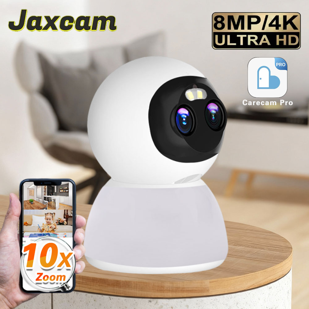 8MP 4K HD 10X PTZ Zoom WLAN PT – Outdoor Lighting No Electricity Bewertung und Preis