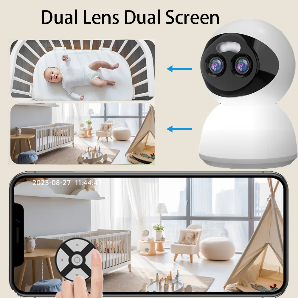 8MP 4K HD 10X PTZ Zoom WLAN PT – Outdoor Lighting No Electricity Bewertung und Preis