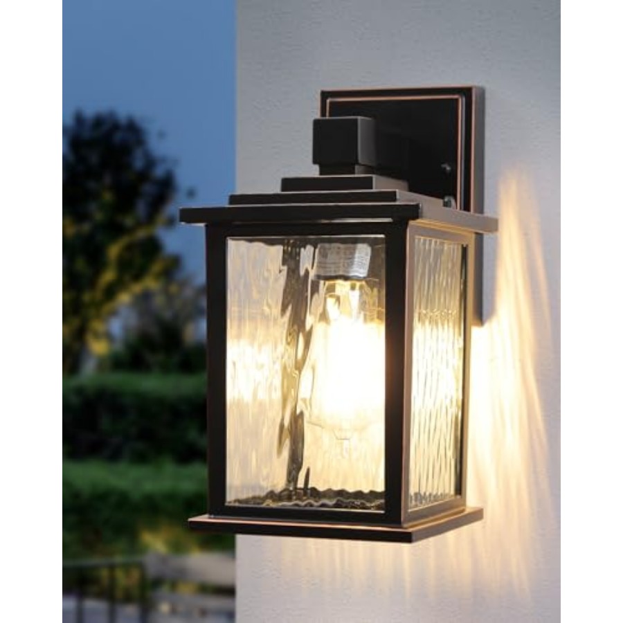12'' Veranda-Leuchten für den  – Outdoor Lighting For Front Of House Bewertung und Preis