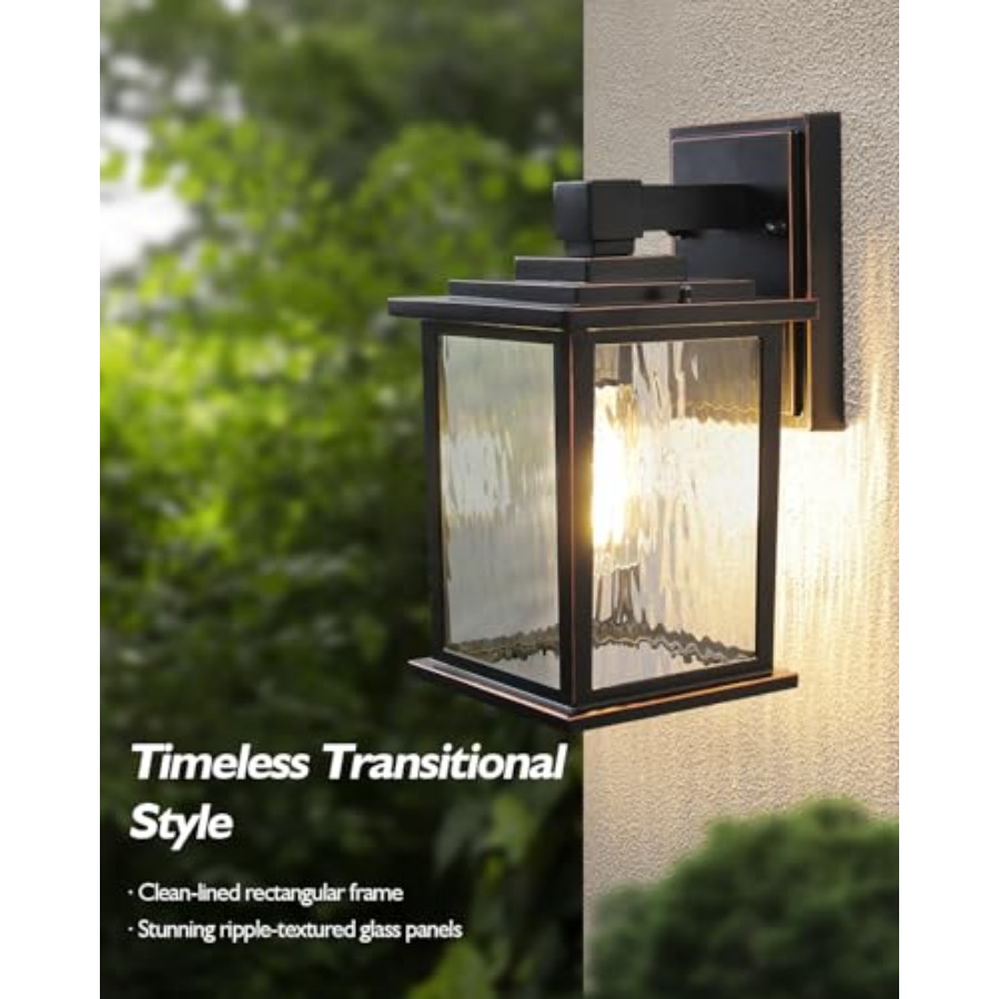 12'' Veranda-Leuchten für den  – Outdoor Lighting For Front Of House Bewertung und Preis