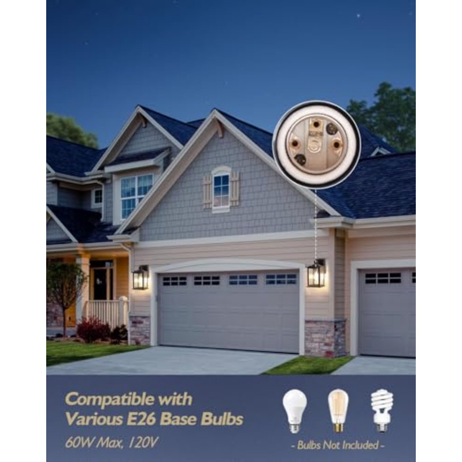 12'' Veranda-Leuchten für den  – Outdoor Lighting For Front Of House Bewertung und Preis