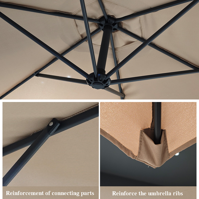 Moderner 300cm Outdoor Quadrat – Outdoor Lighting No Electricity Bewertung und Preis