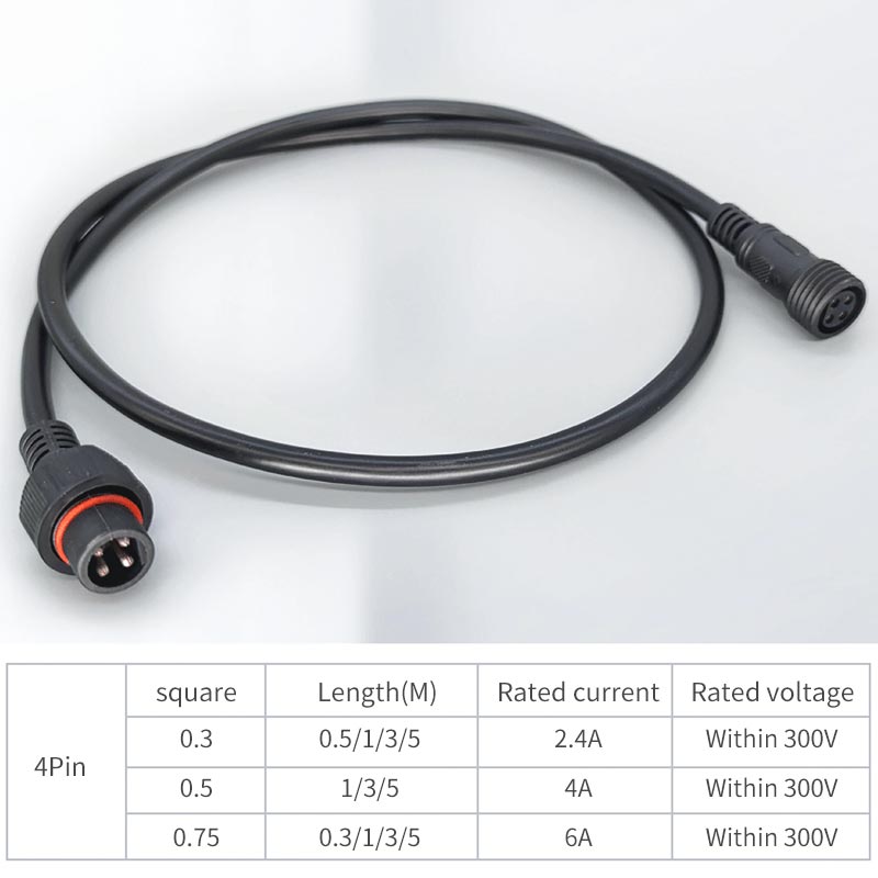 Männlich Weiblich Stecker Kabe – Outdoor Lighting Wire Connectors Bewertung und Preis