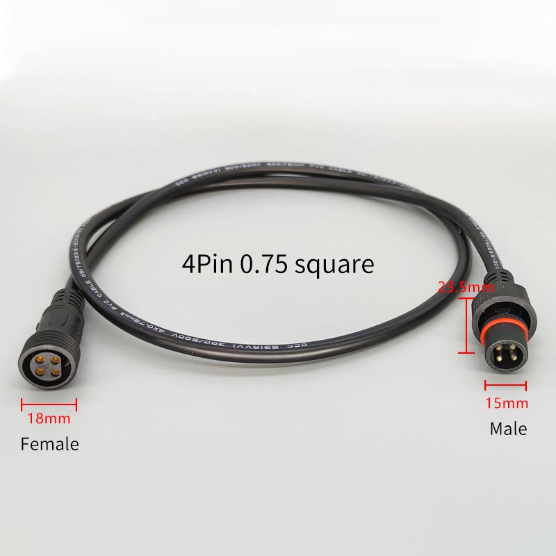 Männlich Weiblich Stecker Kabe – Outdoor Lighting Wire Connectors Bewertung und Preis