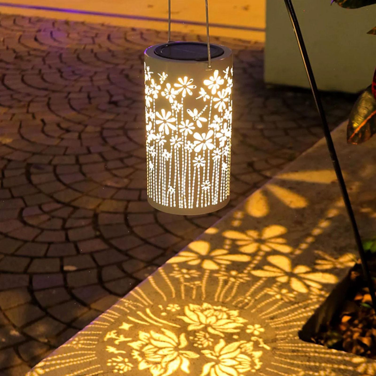 Solar-Hängelaterne, wasserdich – Outdoor Lighting Pathway Bewertung und Preis