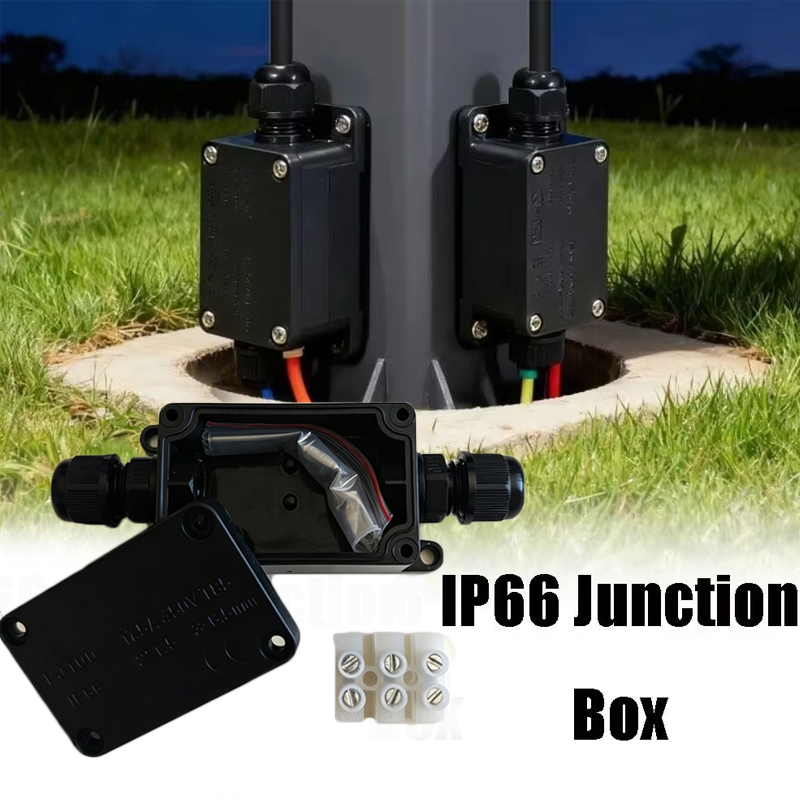 1 Stück 2-Wege Outdoor Wasserd – Outdoor Lighting Wire Connectors Bewertung und Preis
