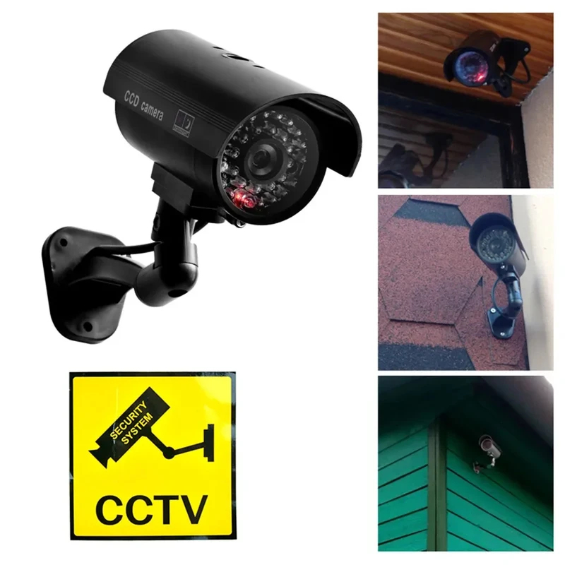 Simulierte Dummy-Kamera mit LE – Outdoor Lighting Video Bewertung und Preis