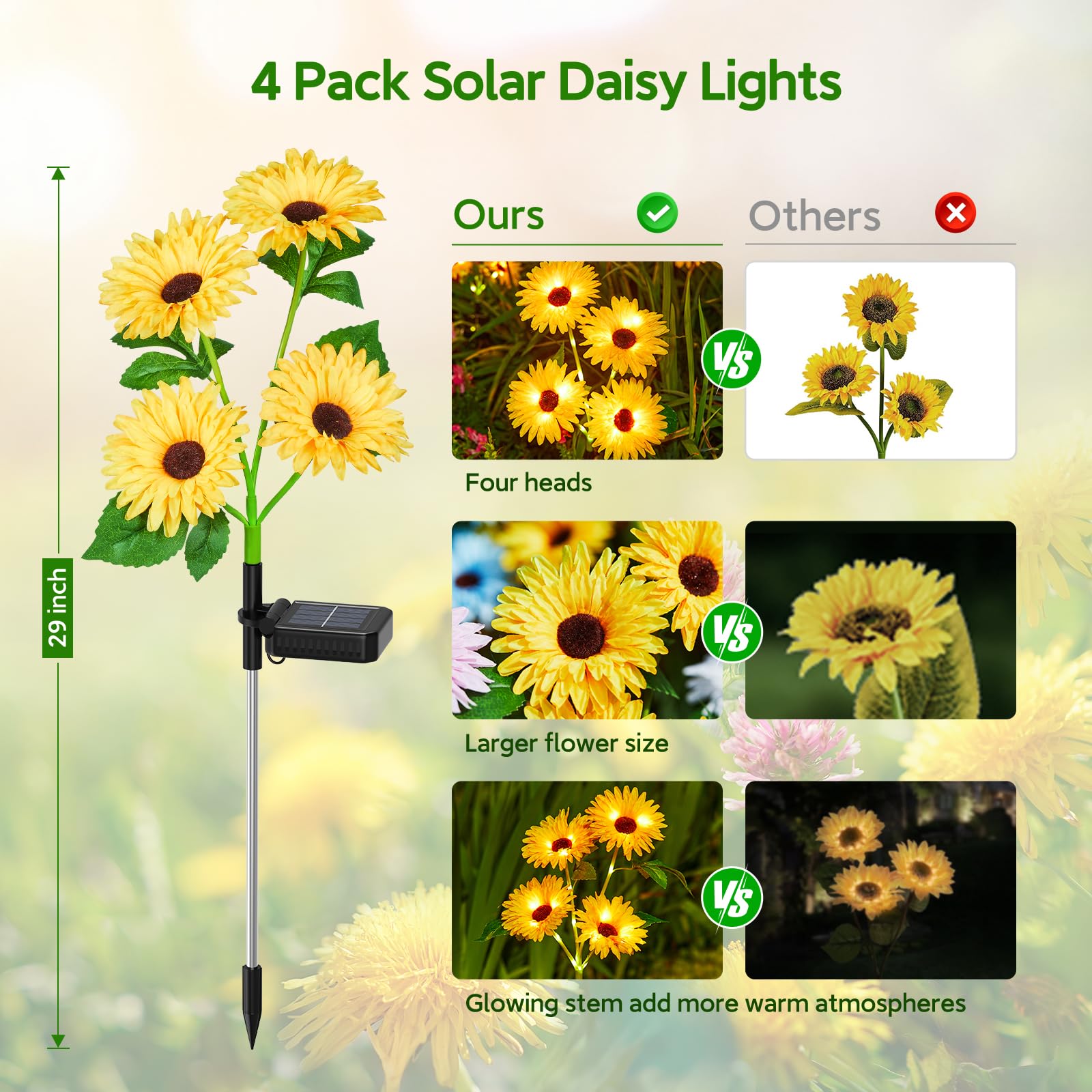 Solar-Gartenleuchten für den A – Outdoor Lighting Pathway Bewertung und Preis