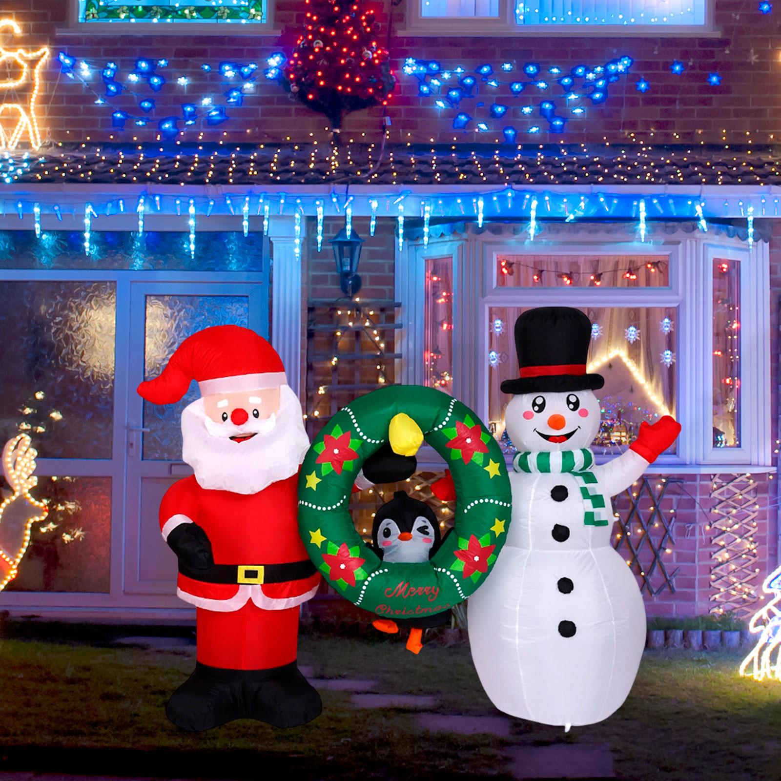 Weihnachts-Schlauchboote, Deko – Outdoor Lighting Xmas Bewertung und Preis