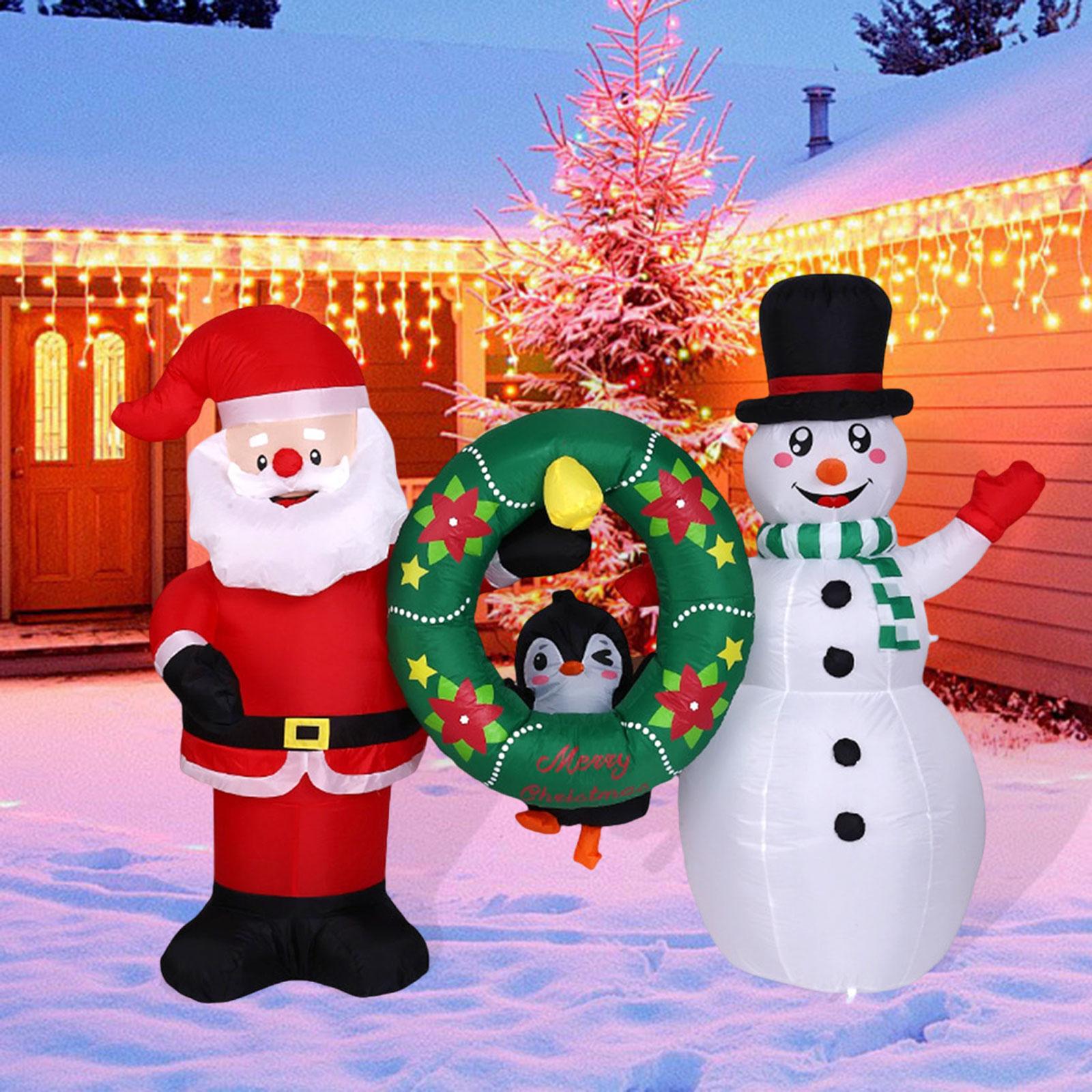 Weihnachts-Schlauchboote, Deko – Outdoor Lighting Xmas Bewertung und Preis