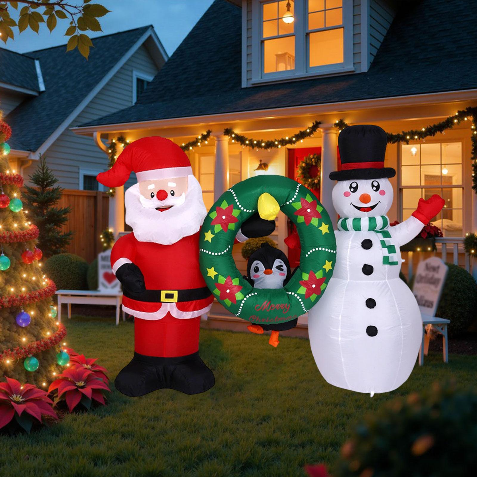 Weihnachts-Schlauchboote, Deko – Outdoor Lighting Xmas Bewertung und Preis