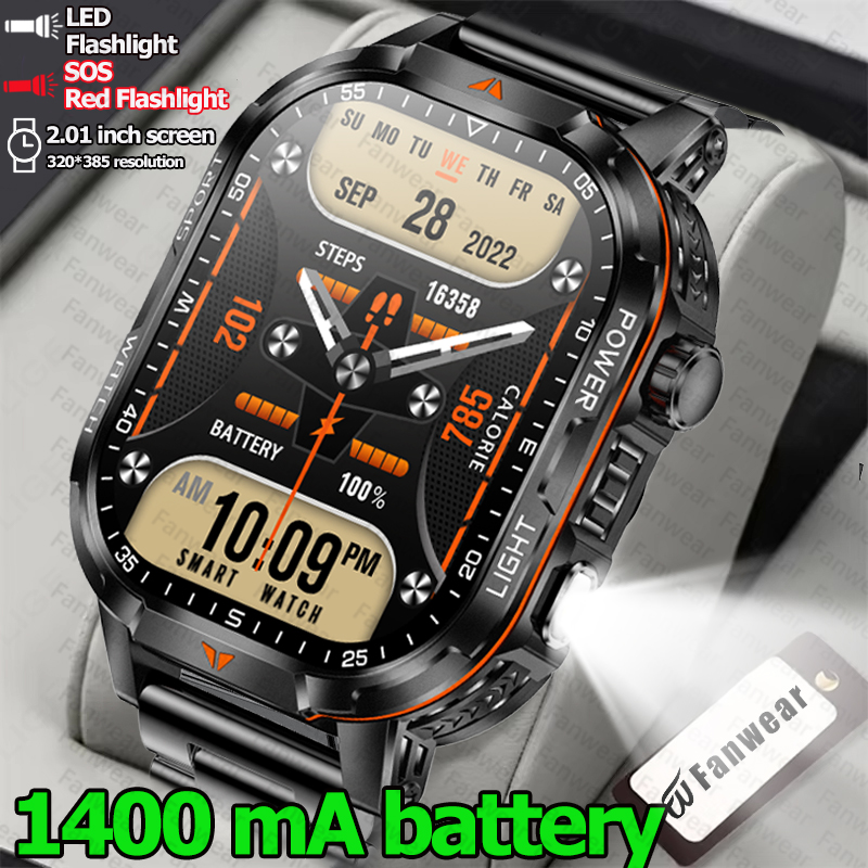 Militärische Outdoor-Smartwatc – Outdoor Lighting Battery Operated Bewertung und Preis