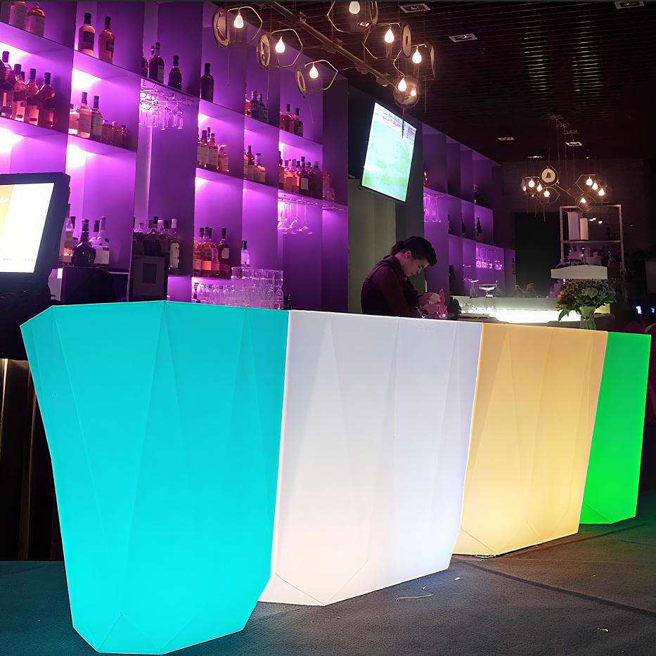 Outdoor-Leuchtdiode, Bartheke, – Outdoor Lighting Rental For Party Bewertung und Preis
