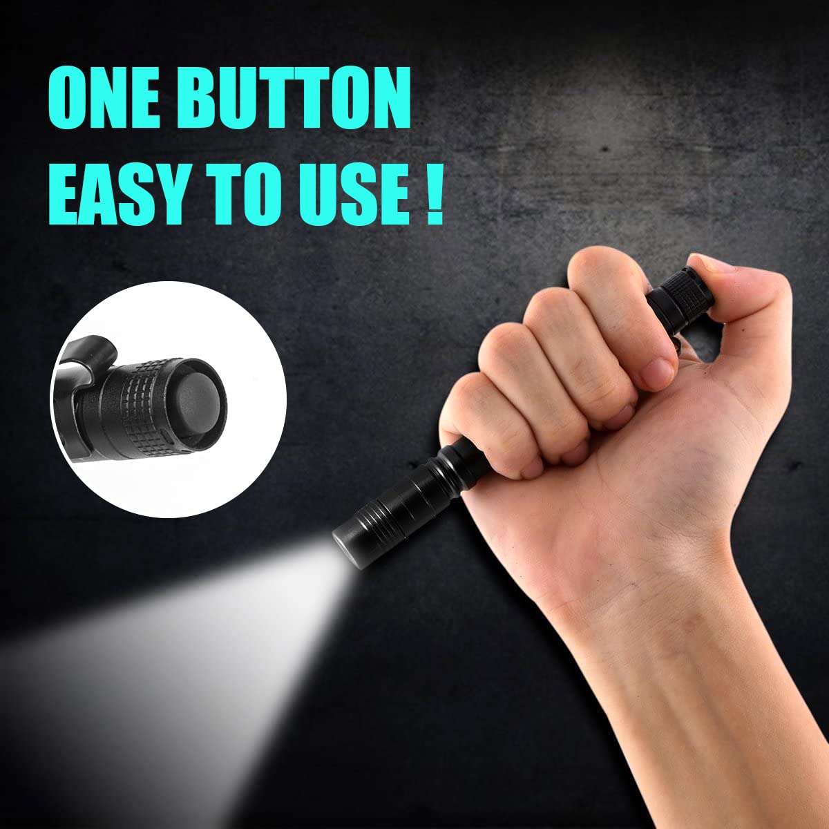 Tragbare Mini-LED-Stift-Tasche – Outdoor Lighting On House Bewertung und Preis