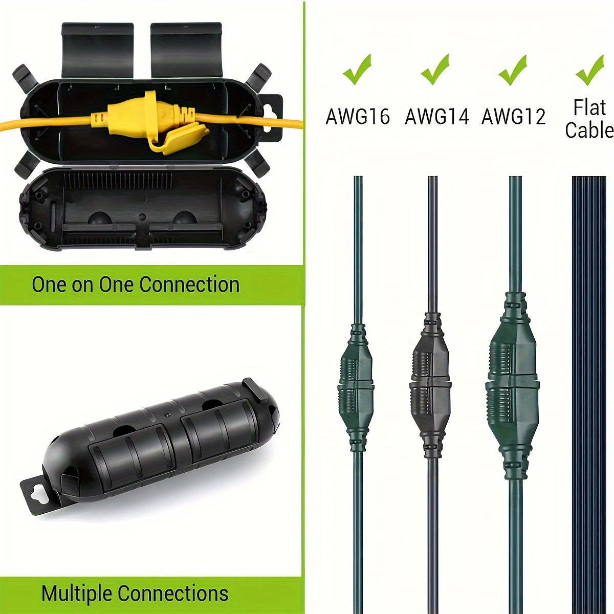 Verlängerungskabel, Steckerans – Outdoor Lighting Xmas Bewertung und Preis