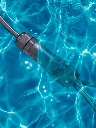 IP68 Wasserdichter Steckverbin – Outdoor Lighting Wire Connectors Bewertung und Preis