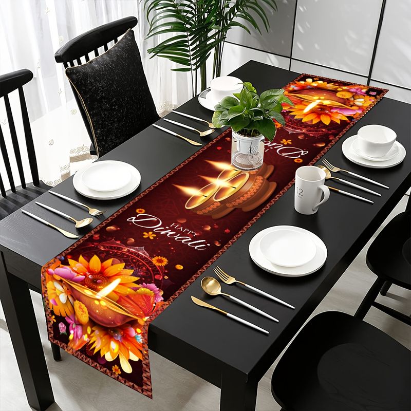 VIKAMA Happy Diwali Tischläufe – Outdoor Lighting Restaurant Bewertung und Preis