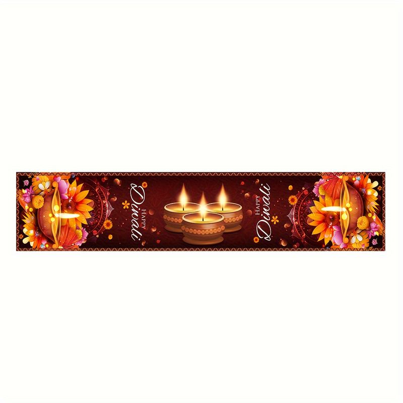 VIKAMA Happy Diwali Tischläufe – Outdoor Lighting Restaurant Bewertung und Preis