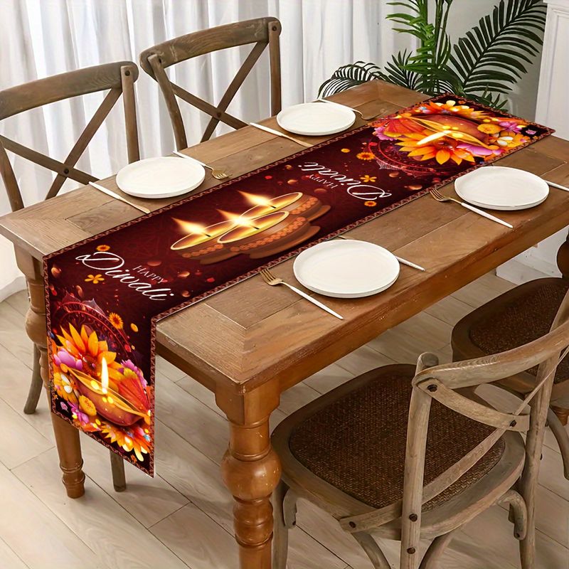 VIKAMA Happy Diwali Tischläufe – Outdoor Lighting Restaurant Bewertung und Preis