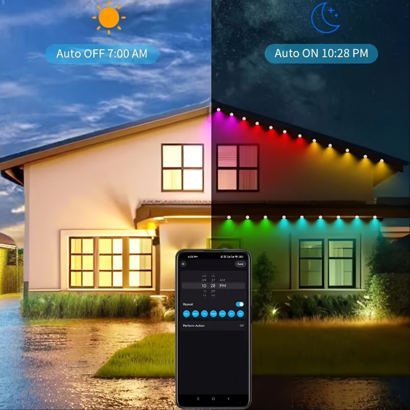 150 Fuß 100 Fuß 50 Fuß permane – Landscape Spike Light Bewertung und Preis