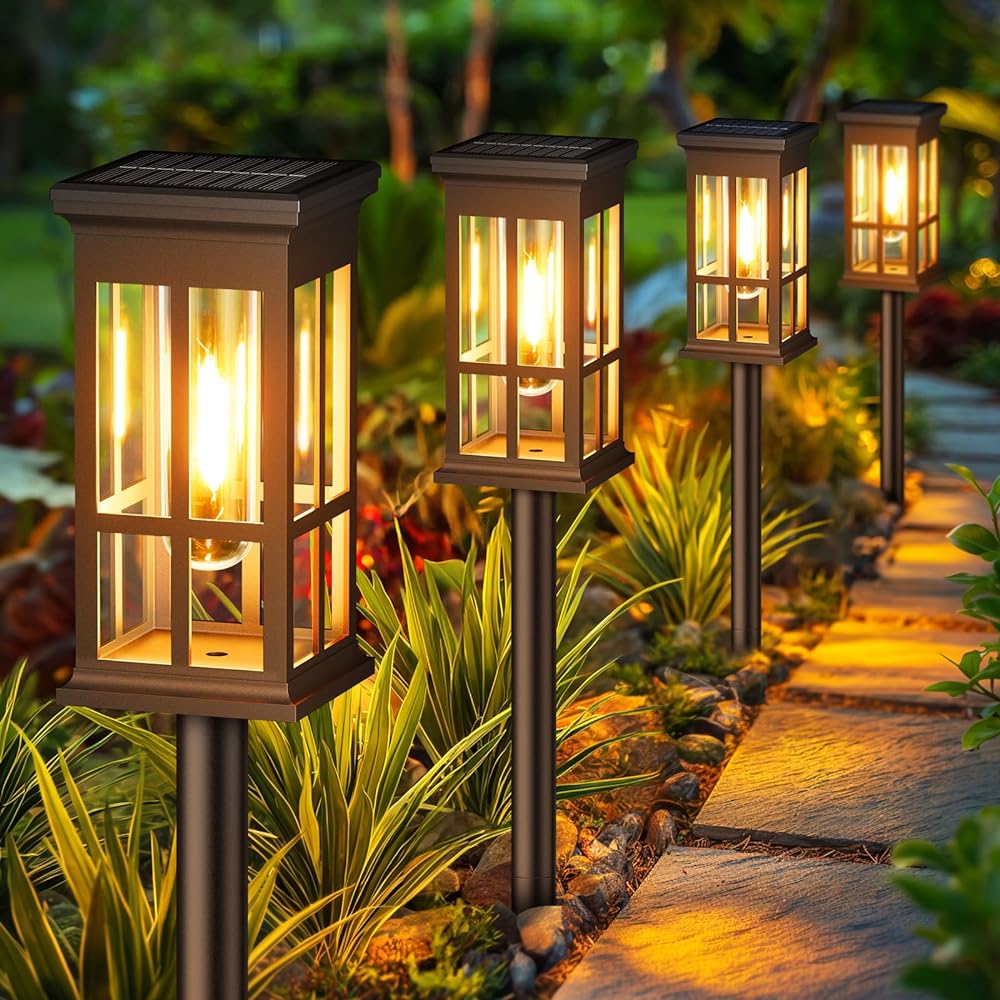 Solar-Wegeleuchte für den Auße – Landscape Spike Light Bewertung und Preis