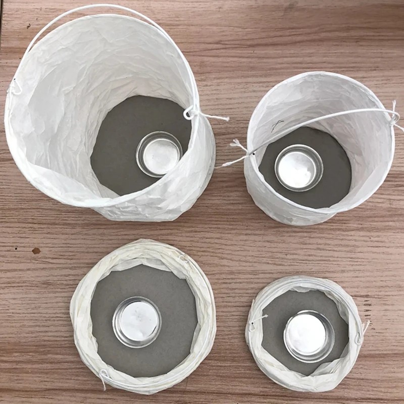 Hochwertige 4-teilige DIY Weiß – Outdoor Lighting Xmas Bewertung und Preis
