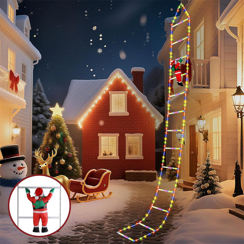 LED-Weihnachtsbeleuchtung Deko – Outdoor Lighting Xmas Bewertung und Preis