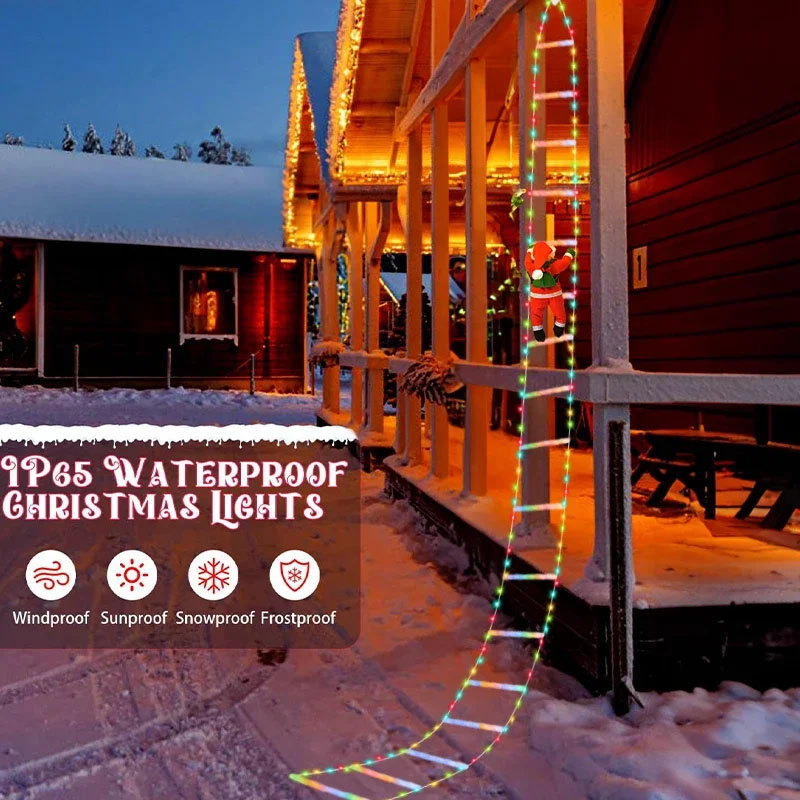 LED-Weihnachtsbeleuchtung Deko – Outdoor Lighting Xmas Bewertung und Preis