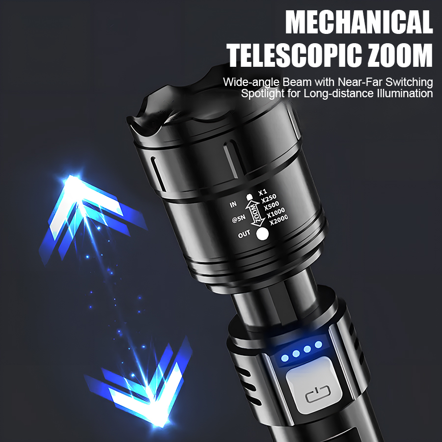 Hochleistungs-P50-LED-Taschenl – Outdoor Lighting Beacon Bewertung und Preis