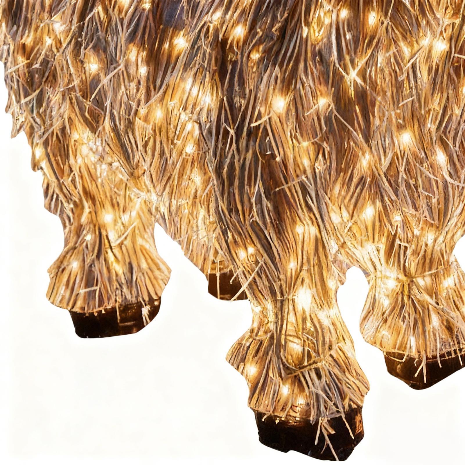 Kuhdekorationen, 3D-Kuh, leuch – Outdoor Lighting Xmas Bewertung und Preis