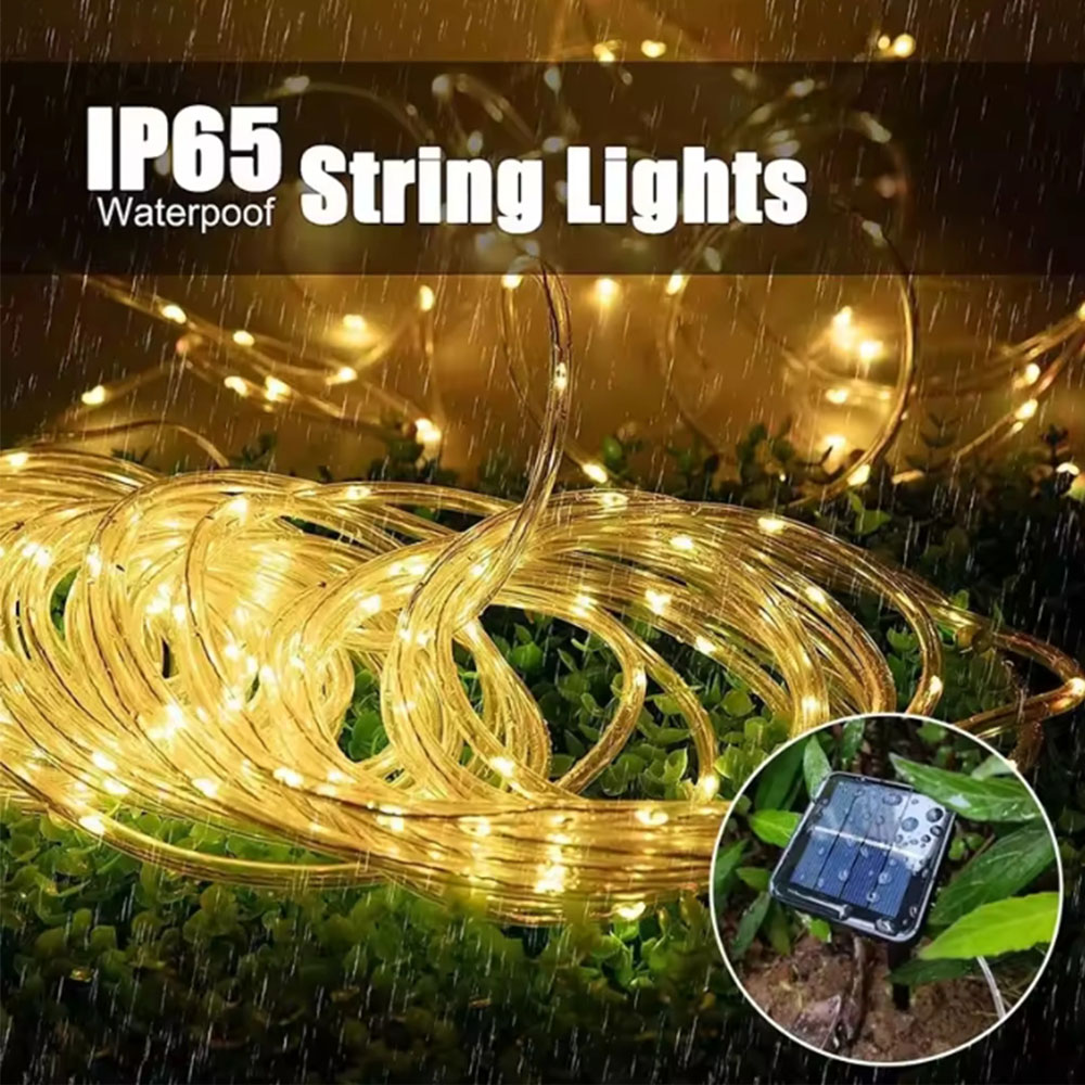 Solarbetriebene LED-Lichterket – Outdoor Lighting Youtube Bewertung und Preis