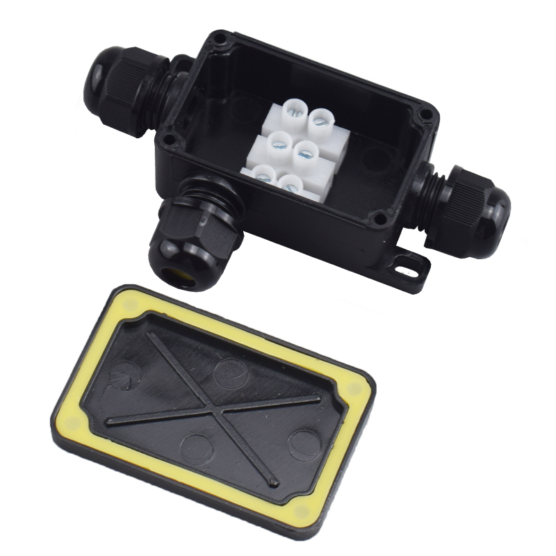 3-Wege-Anschlussdose für den A – Outdoor Lighting Wire Connectors Bewertung und Preis