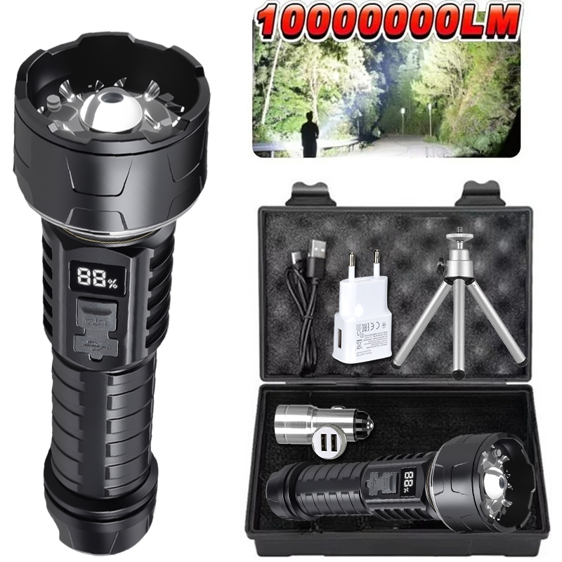 COB LED Taschenlampe Wiederauf – Outdoor Lighting For Camping Bewertung und Preis