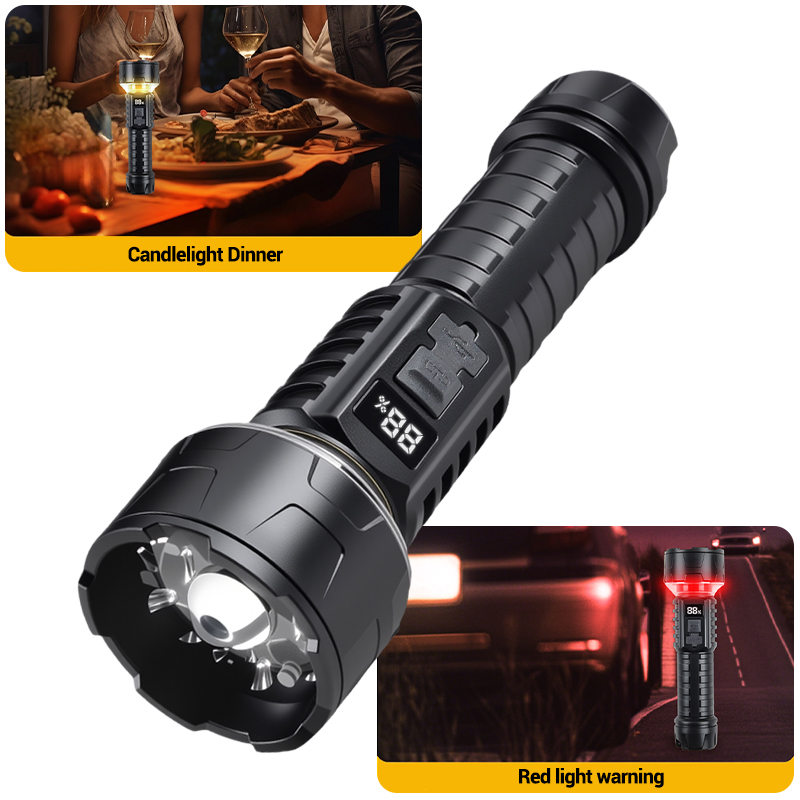 COB LED Taschenlampe Wiederauf – Outdoor Lighting For Camping Bewertung und Preis