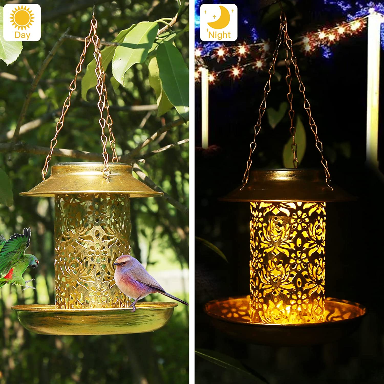 Solar-Vogelfutterstation aus M – Outdoor Lighting Ideas For Backyard Bewertung und Preis