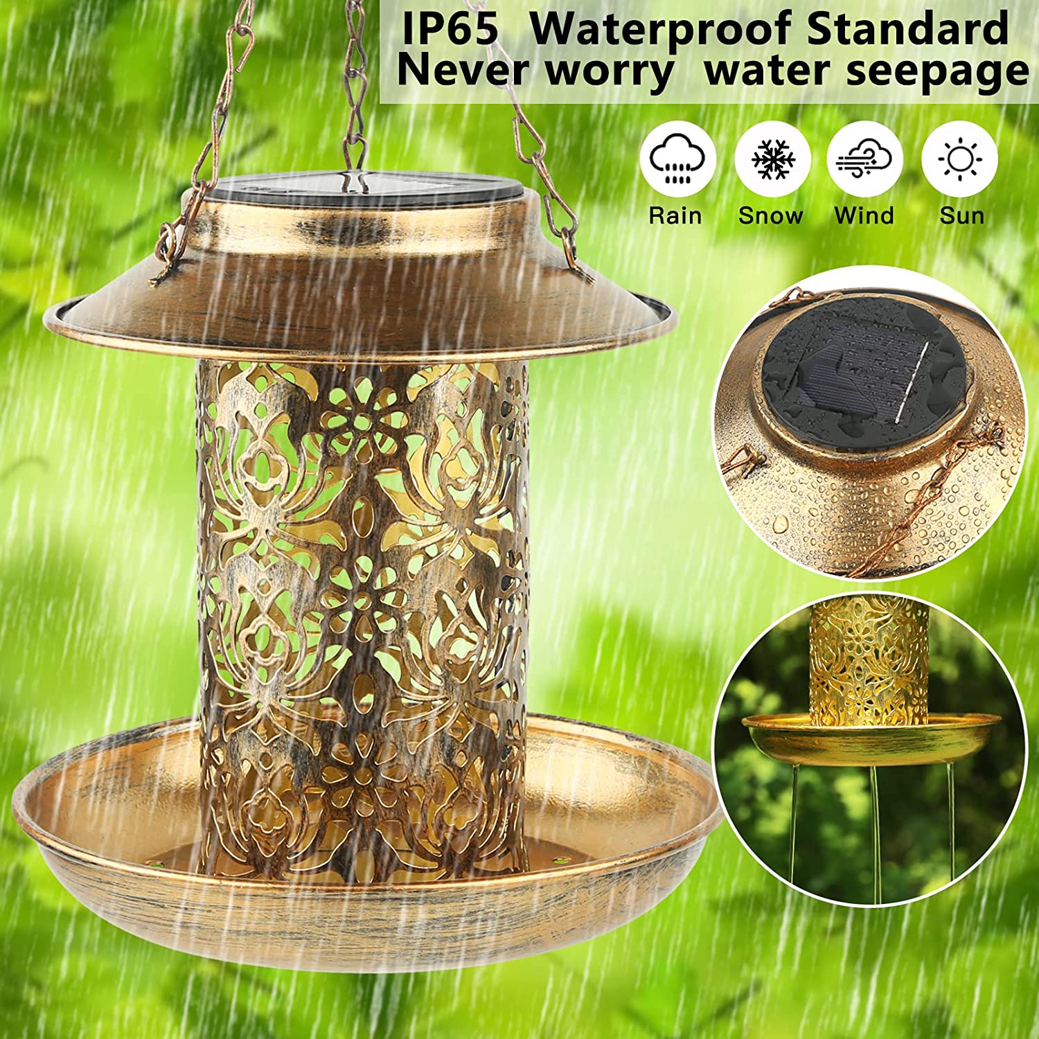Solar-Vogelfutterstation aus M – Outdoor Lighting Ideas For Backyard Bewertung und Preis