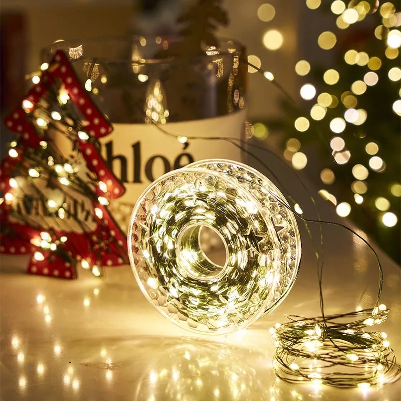 5M/10M/20M LED Kupferdraht Lic – Outdoor Lighting Xmas Bewertung und Preis
